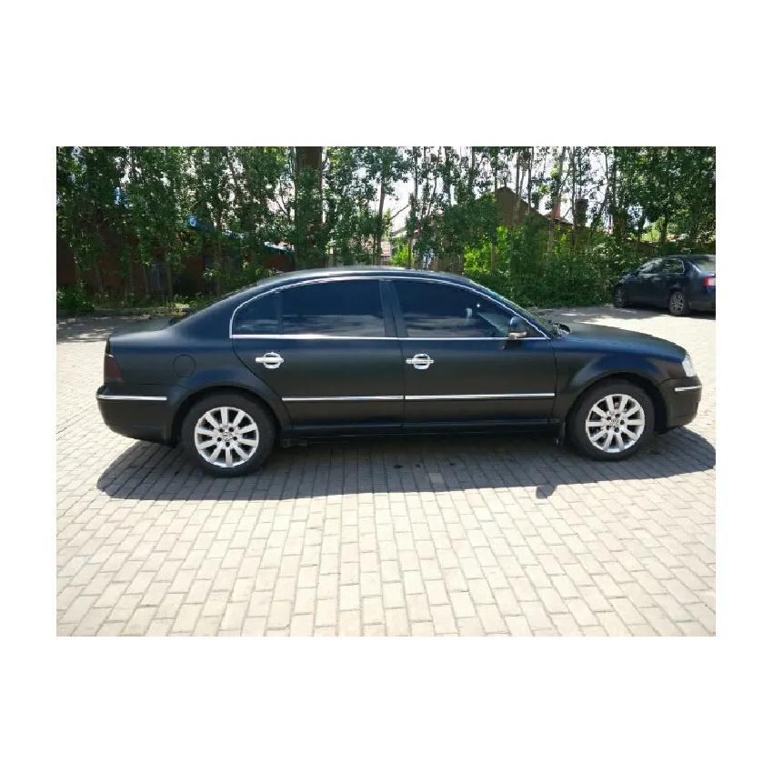 For VW Jetta Mk4 A4 Chrome Door Handle Covers Trim Set for Volkswagen 1J 1999-2007 Accessories Stickers Car Styling 2000 2005