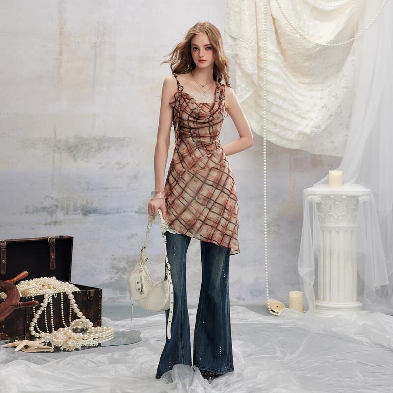 unifree Sweet Bow Ribbon Slim-Fit Dress