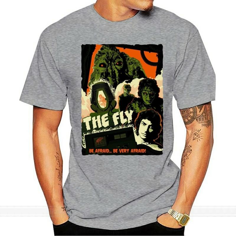 

The FlySciFiHorror Drama Sizes S 3Xl1986Old MovieMens TShirt G0698 Casual Print Fashion Tee Shirt 4XL