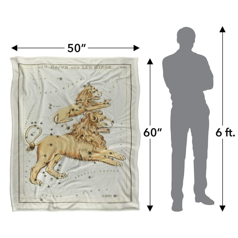 Graffitee Studios Silky Zodiac Supersoft Blanket