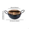 Heavy Duty Stock Pot with Lid for Noodles And Soup Cooking
