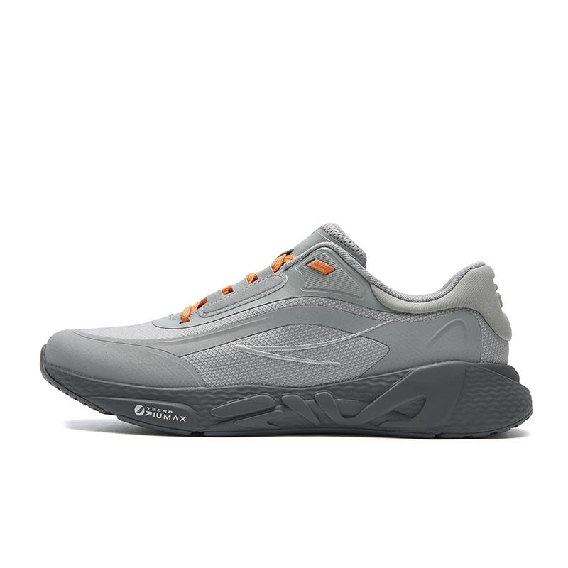 FILA MIND SE Cushioning Abrasion Resistant Lightweight Rebound Low top Running Shoes Men s Stone Rock Gray A12M541801FLS 43