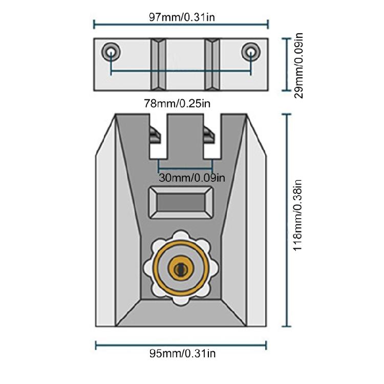 Heavy Duty Safety Door Lock With Key AntiTheft Door Lock Single Cylinder Door Lock Door Hardware Easy to Install