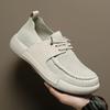 High Quality Men Casual Summer Mesh Sports Shoes Lace-Up Driving Oxford Shoes Stylish Flat Designer Thick Bottom Walking Shoes