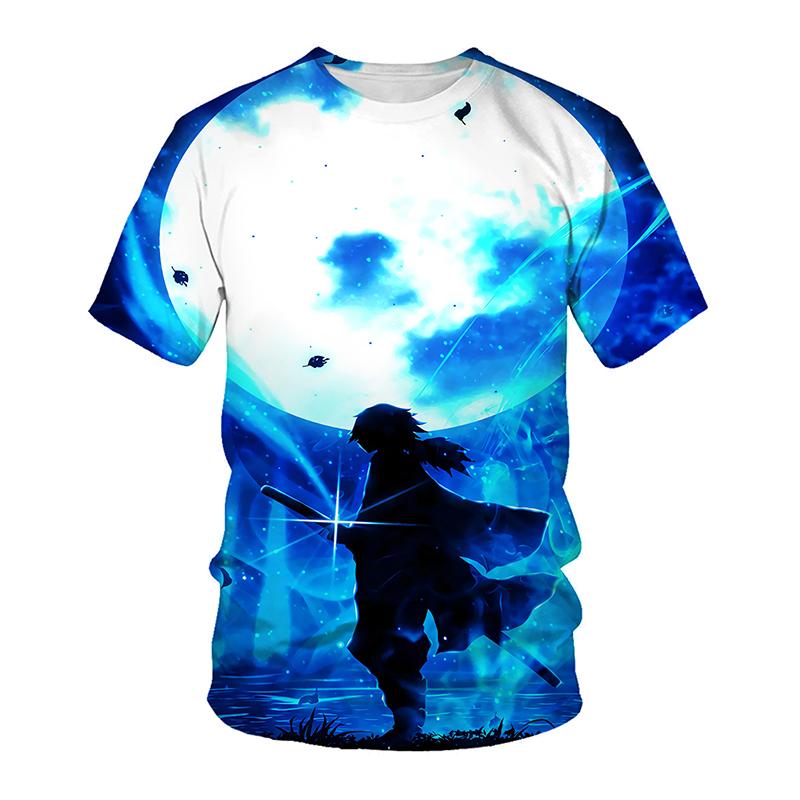 

Детская футболка Demon Slayer с 3d принтом, летние футболки для мальчиков, детские футболки, футболка с анимацией для мальчиков и девочек, детская одежда, летние топы 6XL