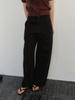 HUNCH Curved Slim Pants (2Colors)