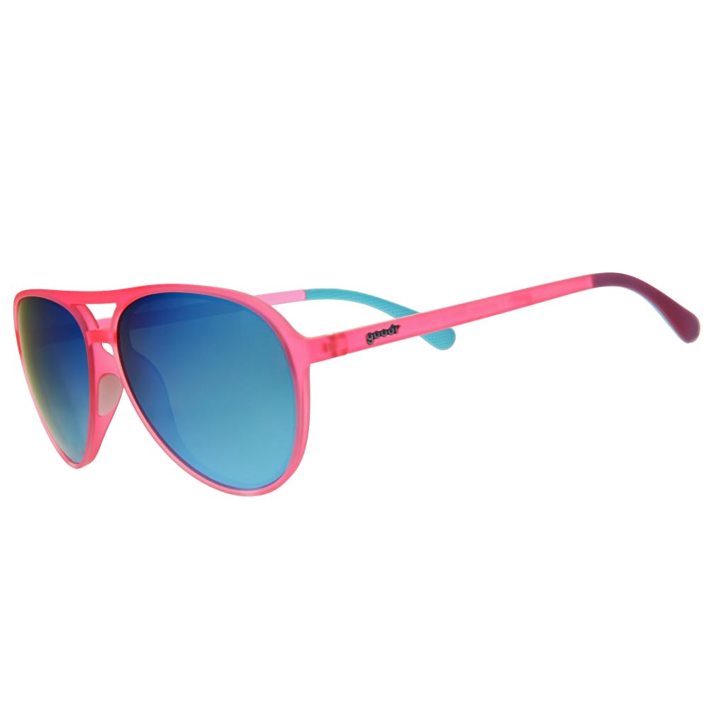 Goodr Series Sunglasses Polarized UV Polarized Color Mirror Outdoor IS MY [goodr] MACH-G Lightweight, Lenses, Protection, Non-Slip, Lenses, Lenses,