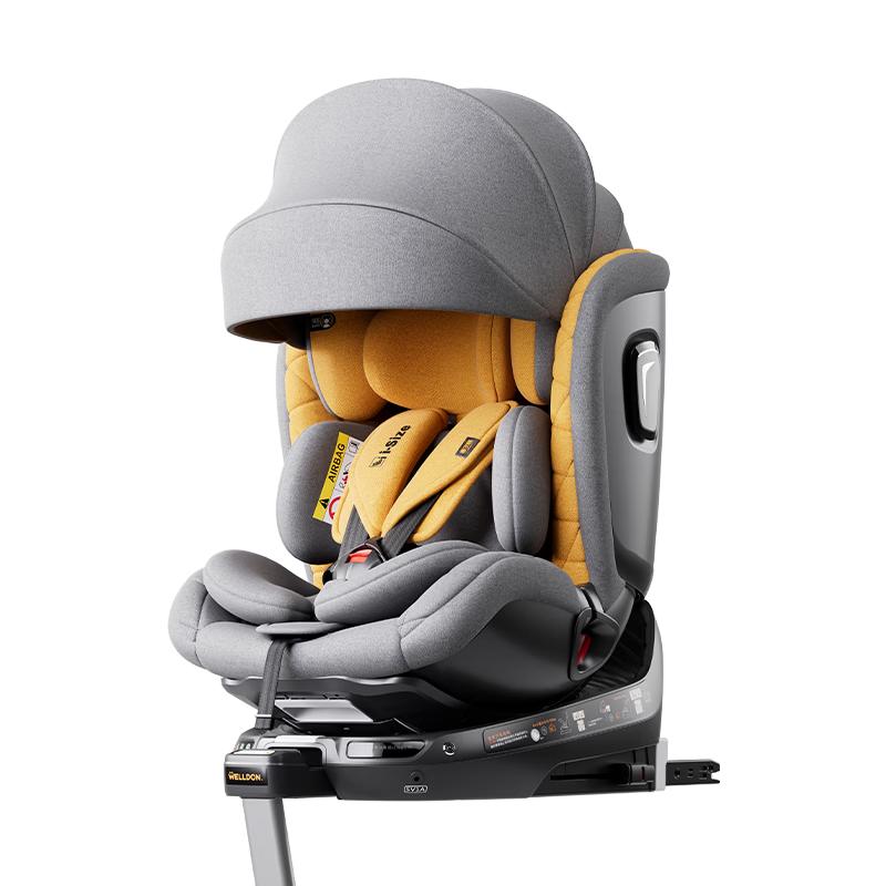 Welldon ZT-PRO i-Size Child Safety Car Seat (0-7 Years)