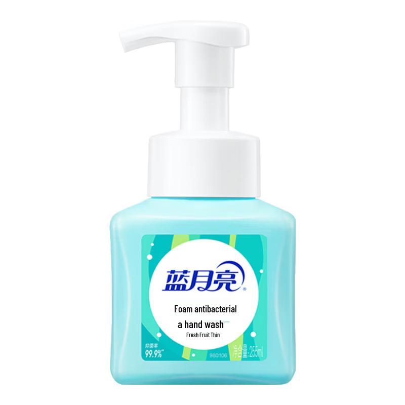 Blue Moon Fresh Fruit Mint Foaming Antibacterial Hand Soap