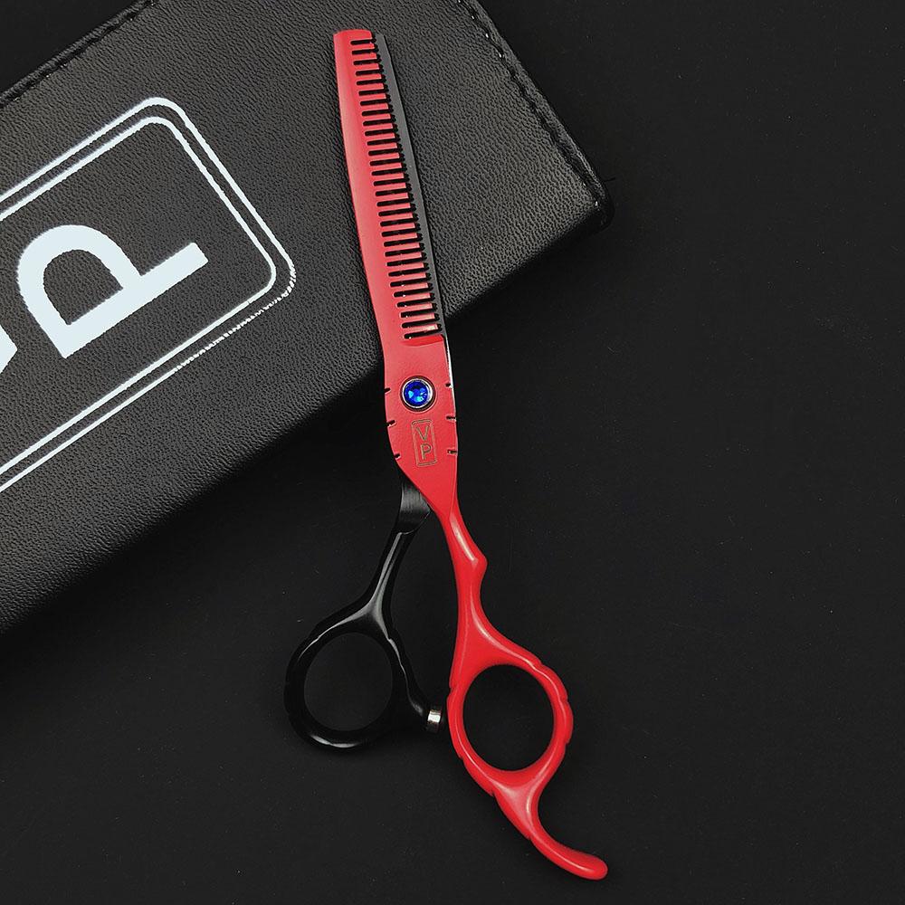 6,0 Zoll Japanische Professionelle Friseurschere Professionelles Haarscheren-Set Haarschneideschere Barbierschere Schnittmesser