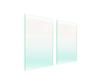 GLASS CUTTING BOARD 40+35x52 TRANSPARENT 7in1