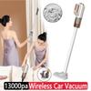 120W 13000Pa Wireless Car Vacuum Cleaner 35500RPM Handheld Dust Buster USB Rechargeable Poweful Home Appliance CarCleaner