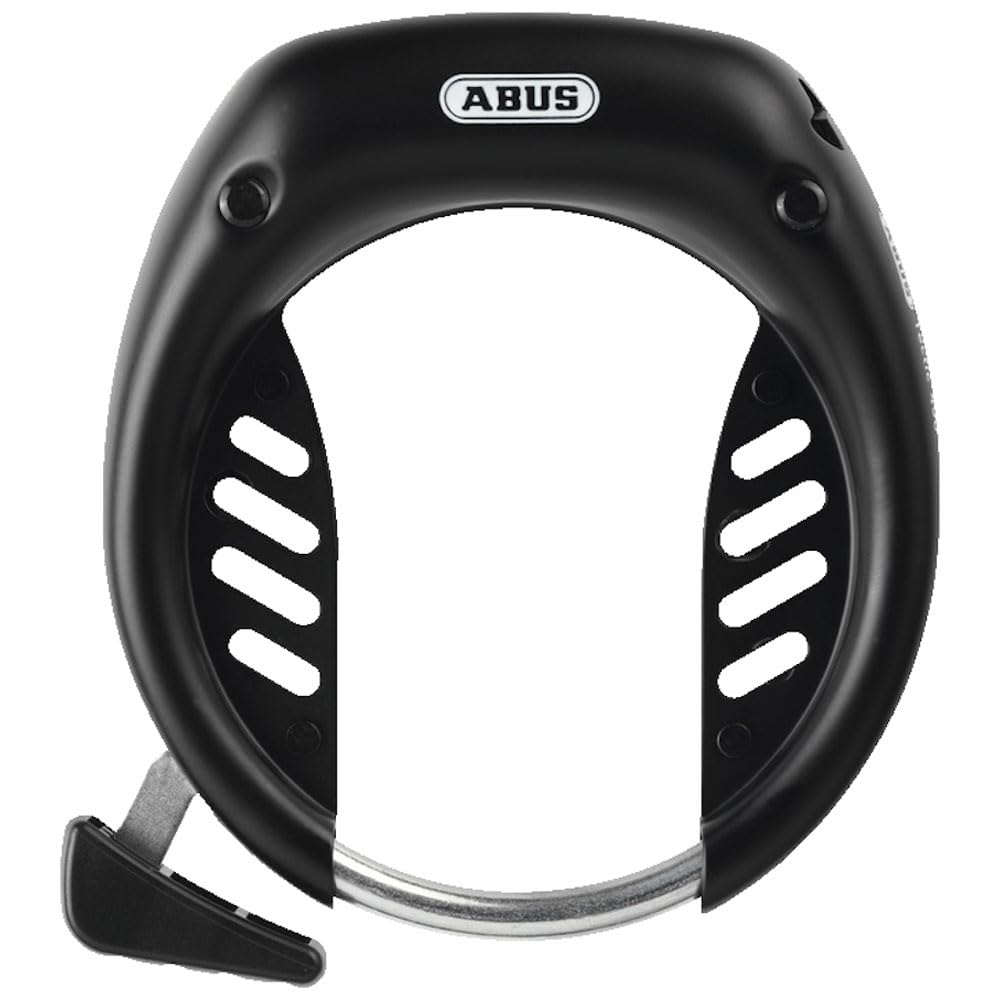 Японский ABUS Замок для рамы велосипеда Тип 496 [Оригинальный продукт] Замок, Замок, [TECTIC NR] чёрный