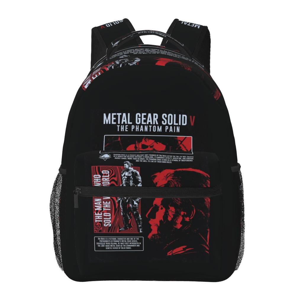 Death Grips Iconic Band Knapsacks Boys Girls Backpack Students Learner Bags Comic Outing Rucksack Sling Tote Roomy