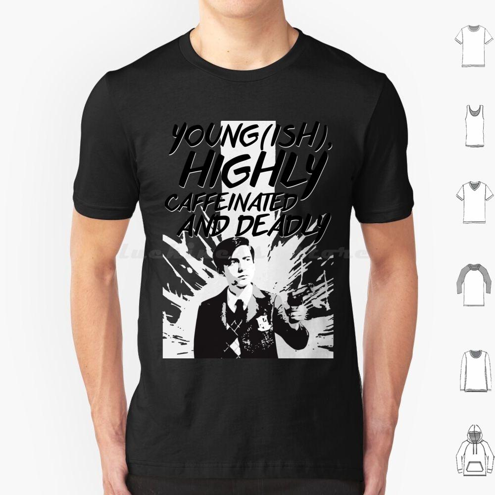 Number FiveYoung  Ish   Highly Caffeinated  Deadly T Shirt Men Women Kids 6xl The Umbrella Academy Hargreeves The Boy S