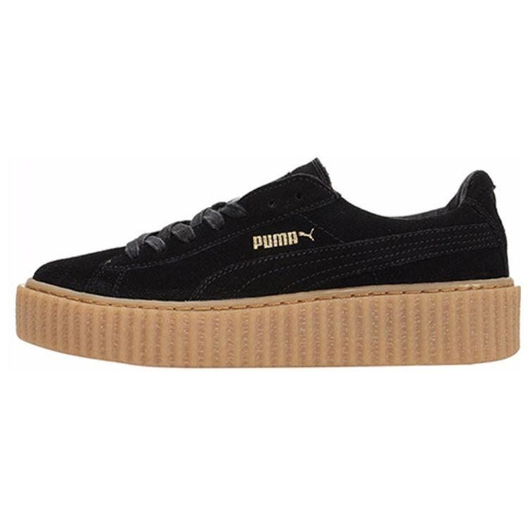 

Кроссовки Puma Fenty x Suede Creeper Черные женские Black-Gum 361005-02
