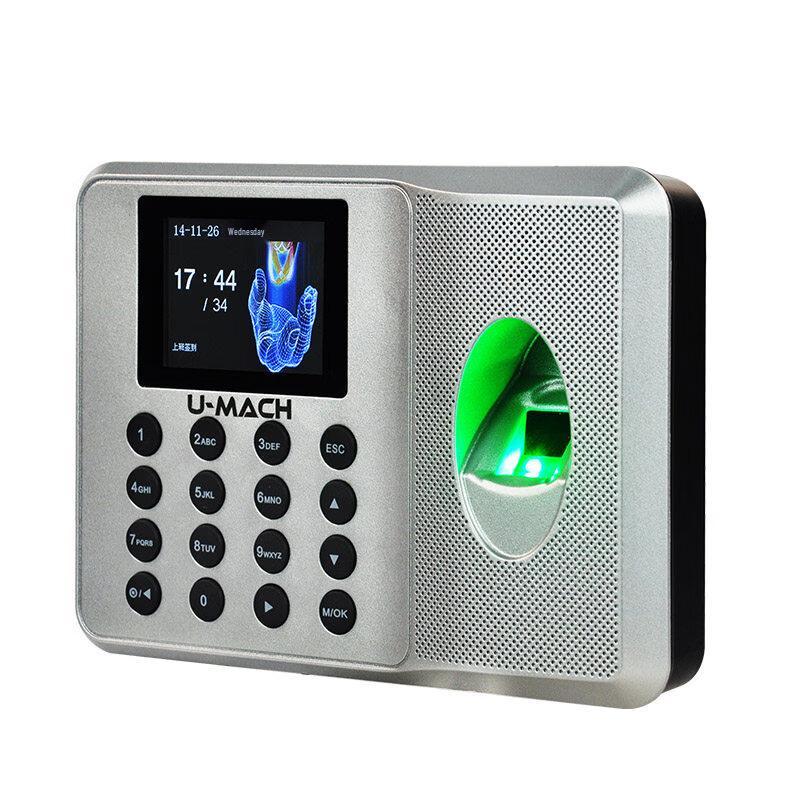 Youmaishi U-Z2 USB Fingerprint Time Attendance Machine CN Plug (adapter Included)