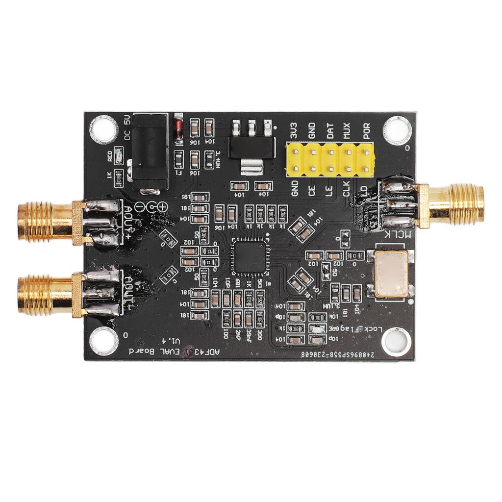 ADF4351 HF-Signalmodul, 35 MHz bis 4400 MHz, 3-Draht-SPI-Steuerung, SMA-Buchse, HF-Signalplatine, 5 V
