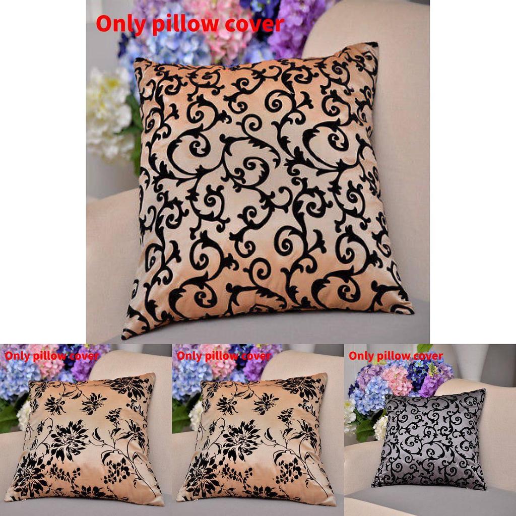 Moderner minimalistischer Plüsch-Samt-Kissenbezug für Sofa, Bett und Büro-Dekor in verschiedenen Farben