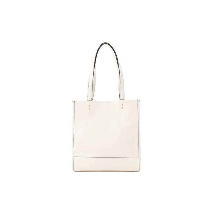 New COACH Dempsey Leather Tote Bag Shopping Bag Shoulder Bag Handbag Large Size Women's White C3078-IMCHK
