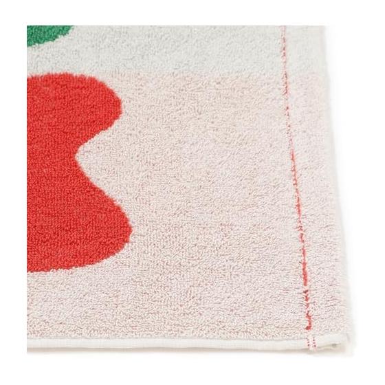 Francfranc Antibacterial and Deodorizing Art Bath Towel Flower Antibacterial and Deodorizing 100% Cotton