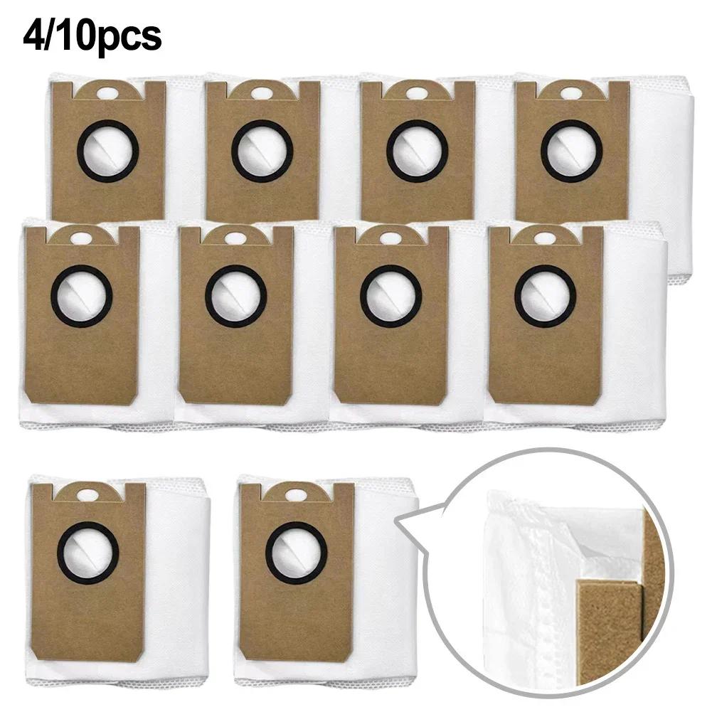 New/ Dust Bag Robot Accessory Vacuum Cleaner Spare Part Efficient Cleaning Non-woven Fabric Replacement Dust Bag