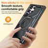 Phone Case for Samsung Galaxy S25 FE S26 Ultra S24 S23 S22 Plus A17 A07 A26 A36 A56 A06 A16 Magnetic Kickstand Protective Cover