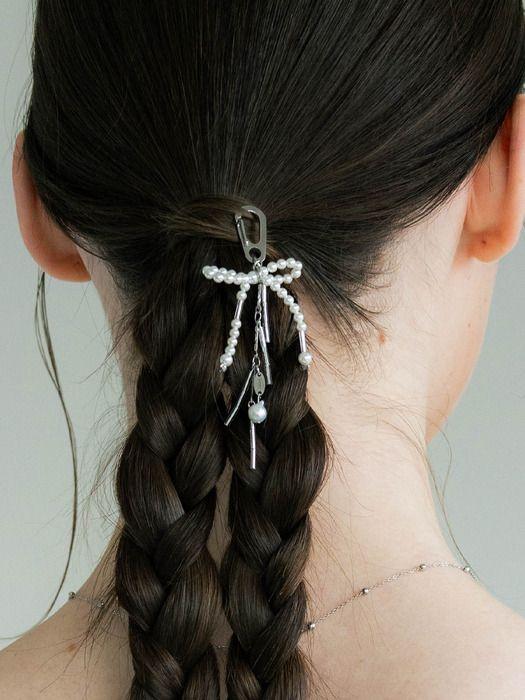 pearlymore маленький брелок с лентой_PM24A005SS free