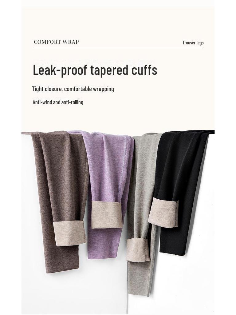 Set dámského termoprádla z hedvábné vlny – jednobarevné, plus sametové, husté na podzim/zimu.