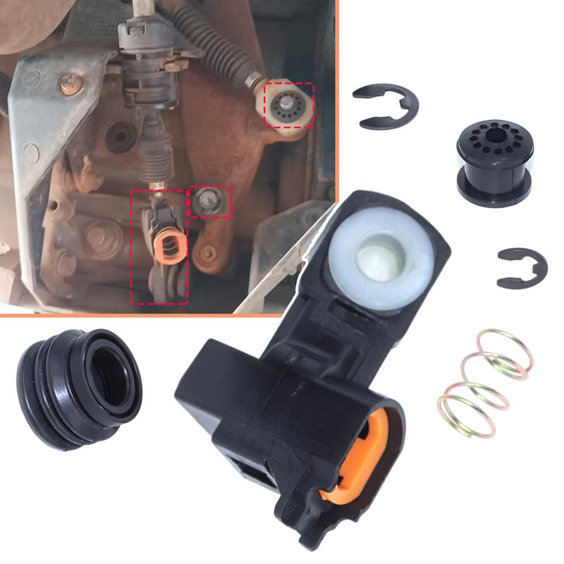 Manual Shifter Repair Kit For Ford Fiesta Focus Fusion Ecosport Ka Figo Gear Shift Lever Oil Seal Bushing Lever End Accessories