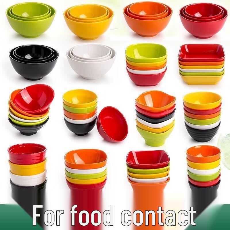 Ji Jun Commercial Melamine Anti-Drop Small Bowl