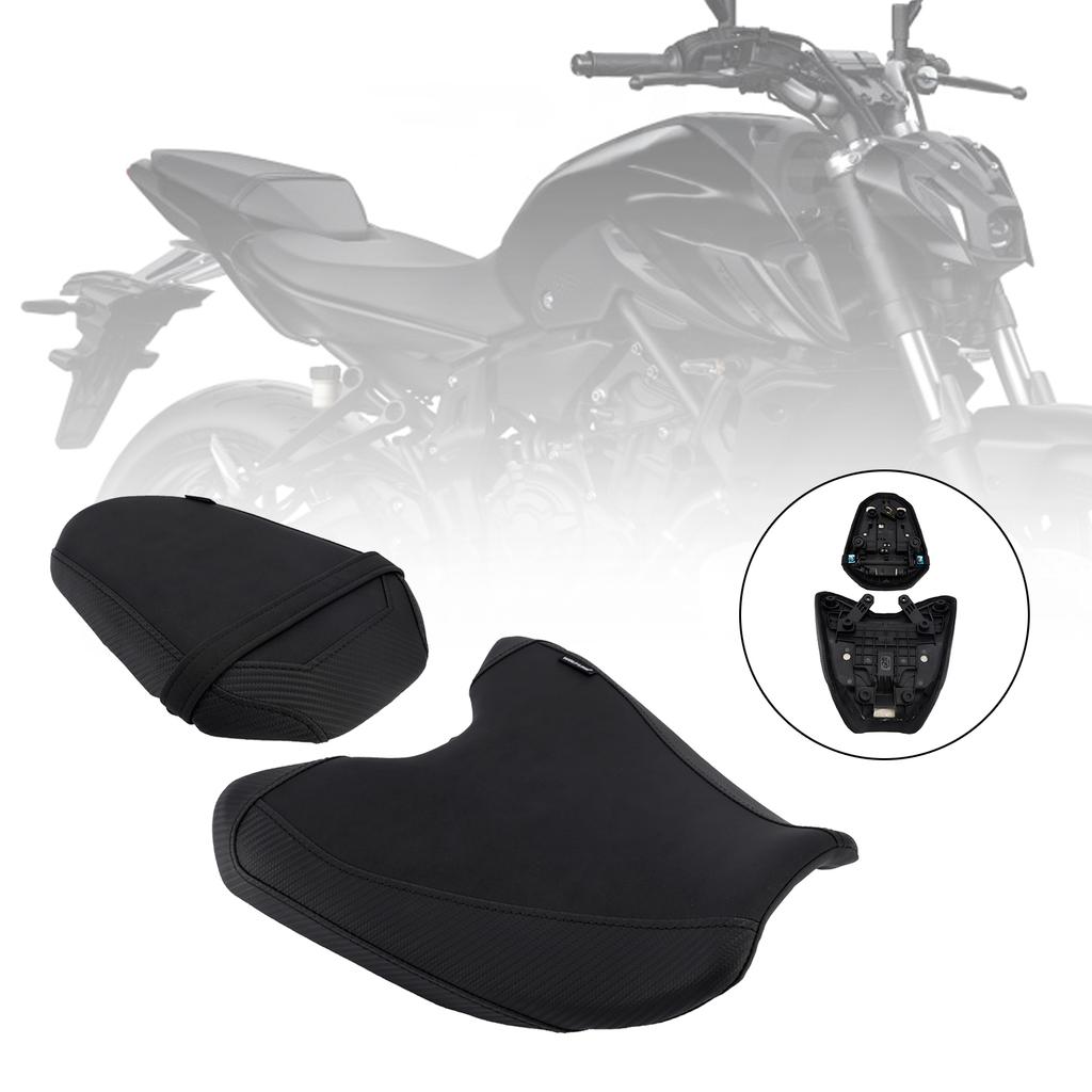 Front&Rear Raider Passenger Cushion Kit For Yamaha Mt-07 2025-2026 689Cc