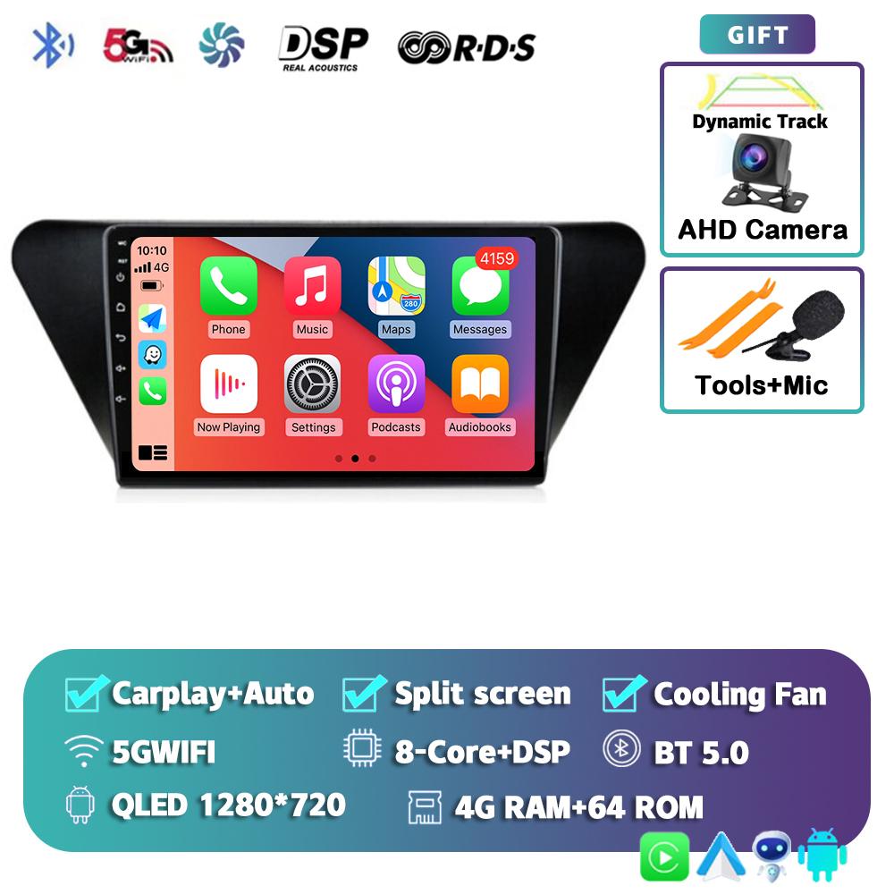 Android 14 Carplay Auto Car Radio For Lifan X50 2015 2016 2017 2018 2019 Multimedia Player 2 Din Autoradio Stereo 2 DIN DVD Dsp