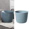 Laundry Hamper Basket with Handles Large Capacity Multifunction Plastic Dirty Clothes Basket for