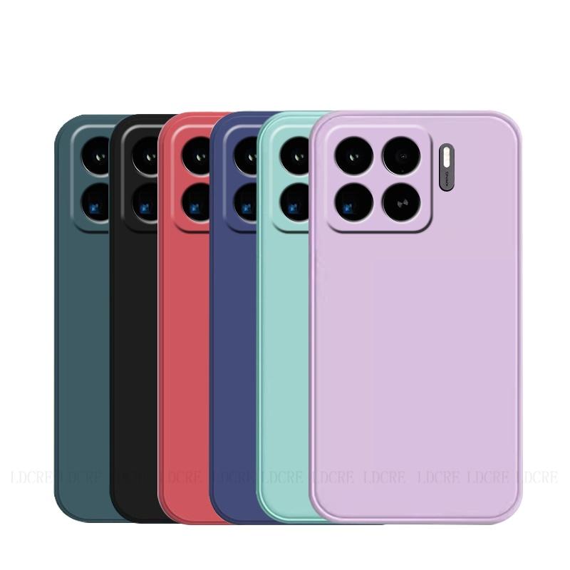 Für Xiaomi 15S Pro Hülle Abdeckung Xiaomi Mi 15S Pro Capa Neu Original Flüssigsilikon Stoßfest Weiche TPU Hülle Xiaomi 15S Pro Fundas