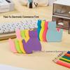 Fluorescent Colored Sticky Notes 3x3 Inch Student Memo Strips, N-Times Stick, Hot Selling Notepad