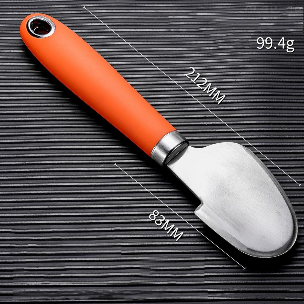 Non-Slip Stainless Steel Vegetable Peeler Cook Gadget - Ginger Grater Pomelo Peeler Fruit Planer for Garlic Carrots Onions