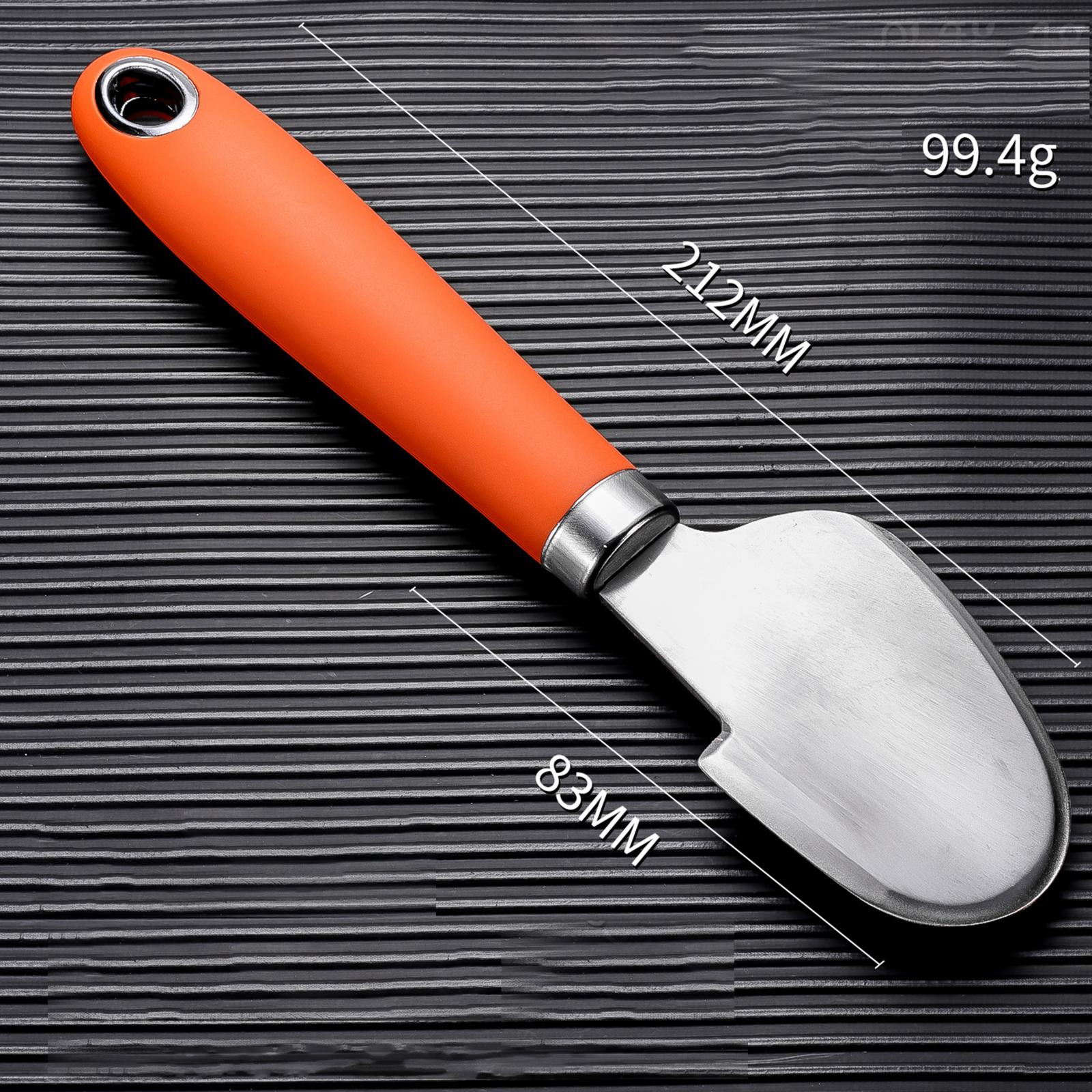 Non-Slip Stainless Steel Vegetable Peeler Cook Gadget - Ginger Grater Pomelo Peeler Fruit Planer for Garlic Carrots Onions