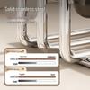 Stainless Steel Multifunctional Kitchen Rack for Cloth & Sponge Storage