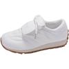 Retro Versatile Platform German Training Shoes Women's 2025 New Spring Casual Little White Shoes Sports Heightening Forrest Gump Board Shoes
