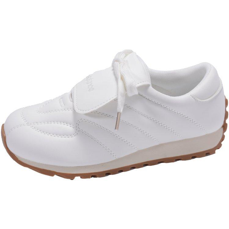 Retro Versatile Platform German Training Shoes Women's 2025 New Spring Casual Little White Shoes Sports Heightening Forrest Gump Board Shoes