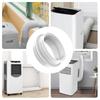 Universal AC Exhaust Hose Connector Insulated Window Vent Coupler for Portable Air Conditioner, Home Cooling Accessories
