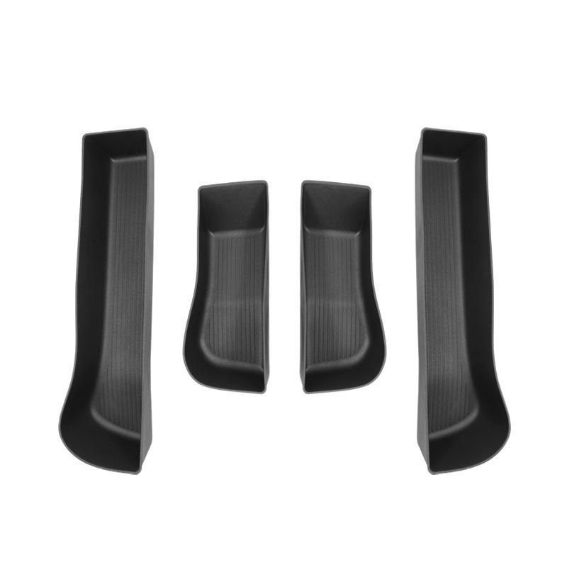 For BYD Seal 05 DM-i 2024-2026 Car Door Side Storage Box Anti-slip Door Slot Organizer Tray Interior Modification EV Accessories