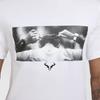 Nike Nadal Tennis Loose Knit Crew Neck Short Sleeve T-Shirt Men Tops White IM5971-100