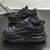 Spring Autumn New Thick Soled Shoes Are Lightweight Comfortable Trendy Casual Sporty Fashionable Wear-resistant Men's Shoes