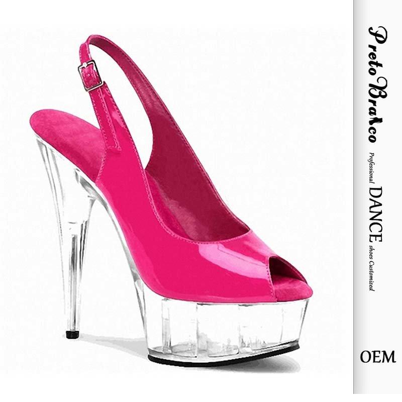 Женские летние туфли Fish Beak Universal на тонком каблуке — фото 3