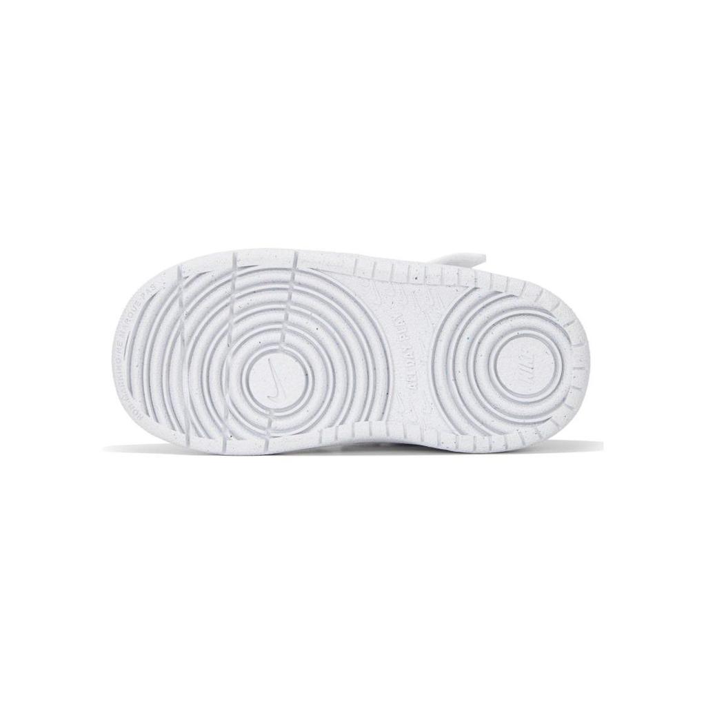 Nike Court Borough Anti Kick Low top Toddler Shoes White Infant And Toddler DV5458-106
