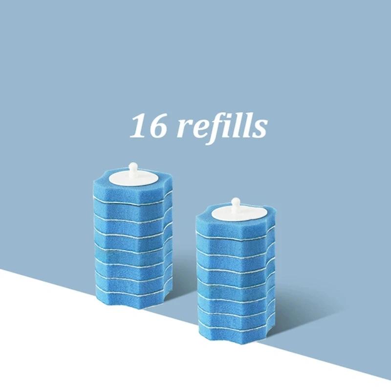 

Настенный ёршик для унитаза, инструмент для чистки ванной комнаты с чистящей жидкостью, одноразовые ёршики для унитаза, наборы аксессуаров для ванной комнаты