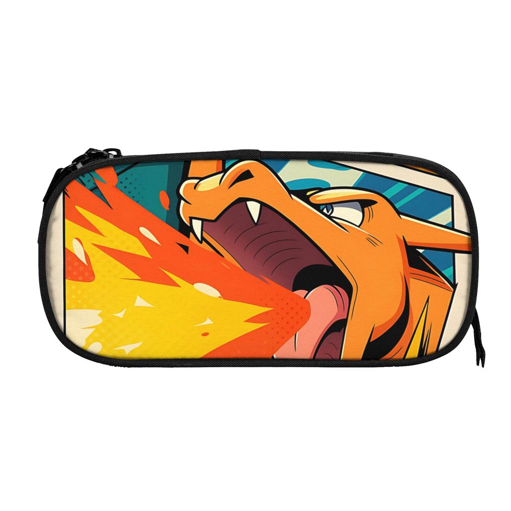 Custom Pokemon All Character Collage  Large Capacity Bags for Child  School Pencil Bag for Boys Gilrs Kids