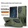 Samsung S26 Ultra Magnetic Bundesliga Stand Case - Anti-Drop & Hard Shell Protective Cover